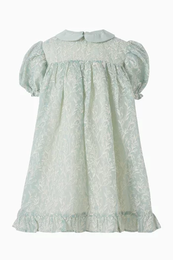 فستان ديبورا بأكمام منفوخة