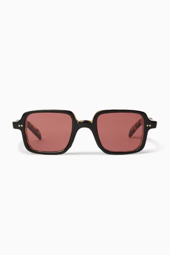 Rectangle Sunglasses in Acetate