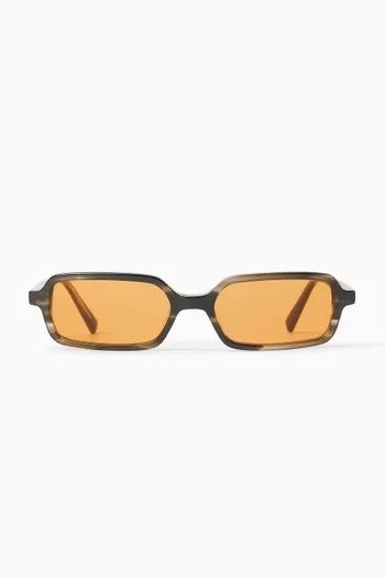 Milo Havana Sunglasses in Acetate