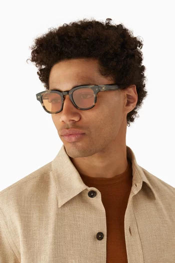 نظارة شمسية أوستن بإطار أسيتات