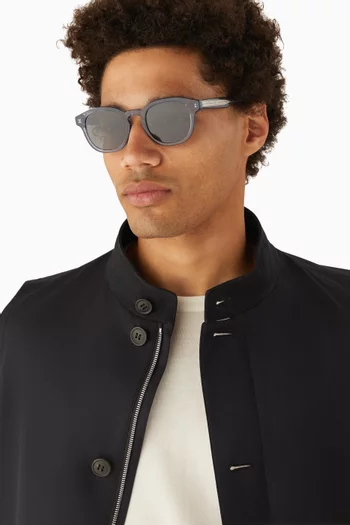 نظارة شمسية بيل بإطار أسيتات