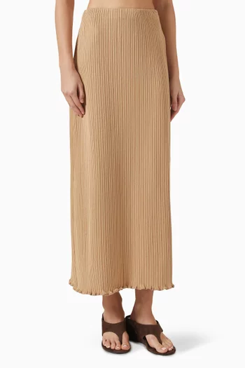 Frank Lettuce-edge Skirt