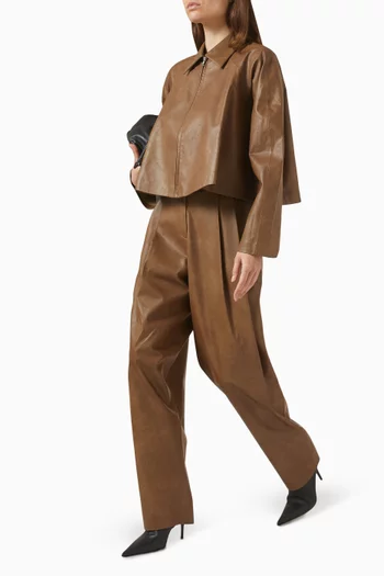 Odelia Wide-leg Pants