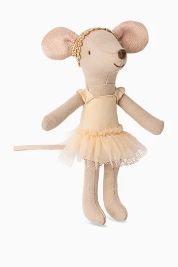 Big Sister Ballet Dancer Mouse Toy