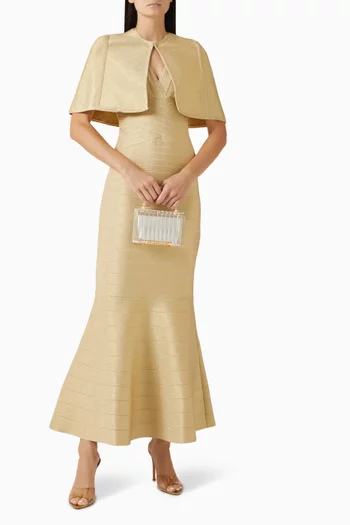 The Juliette Cape in Recycled Rayon Blend