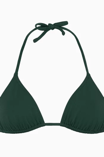 Mouna Triangle Bikini Top