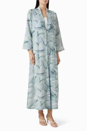 Zainah Cut Abaya in Chiffon