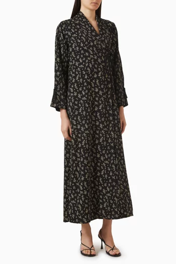 Zainah Cut Abaya in Chiffon