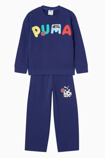 سويت شيرت سبورتي كاتس بقصة فضفاضة