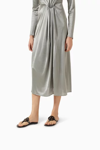 حذاء مفتوح ميلر جلد