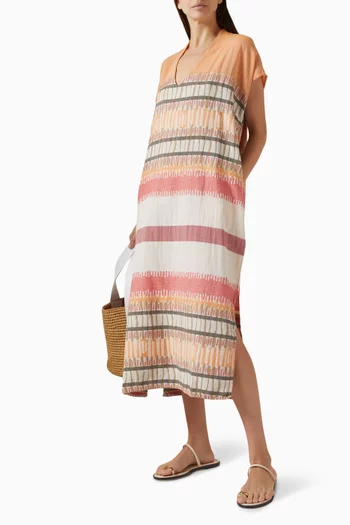 فستان زكار متوسط الطول