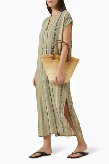 فستان زكار متوسط الطول