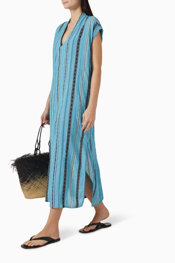 فستان زكار متوسط الطول