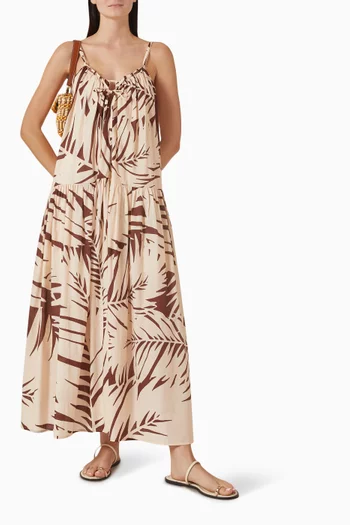 Printed Maxi Dress