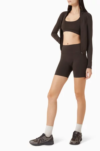 Seamless Crop Shorts