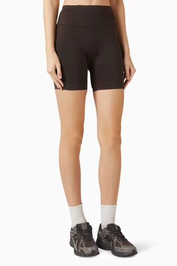 Seamless Crop Shorts