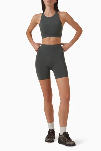 Seamless Crop Shorts