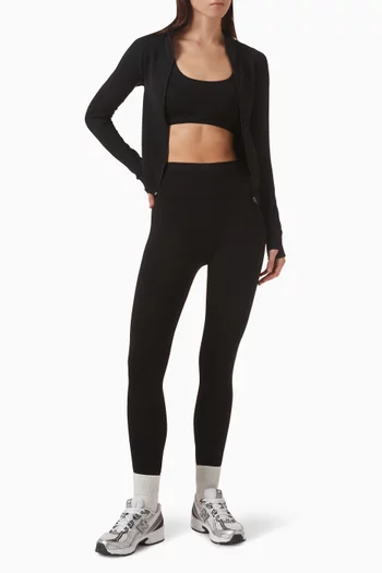 جاكيت بسحّاب بدون حياكة