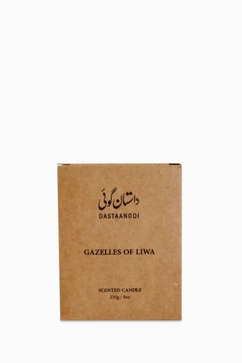 Gazelles of Liwa Candle, 230g