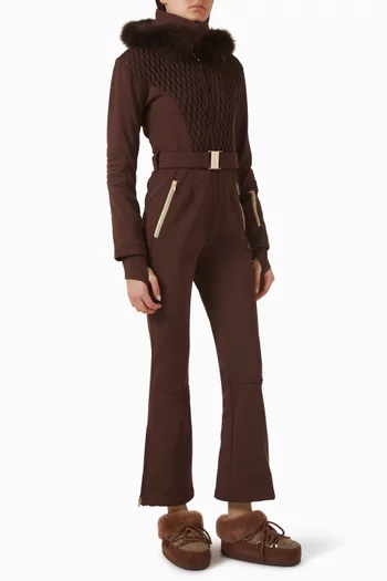 Luxe Ski Suit