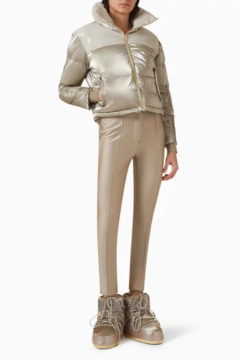 Crop Bomber Ski Jacket