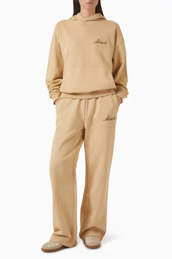 كنزة هينلي بغطاء رأس قماش بارز الملمس