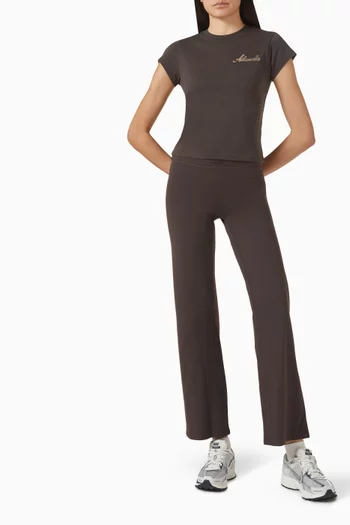 Signature Baby T-shirt in Cotton Jersey