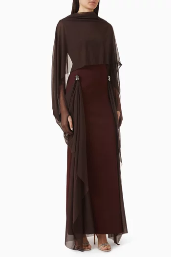 Helix Drape Dress