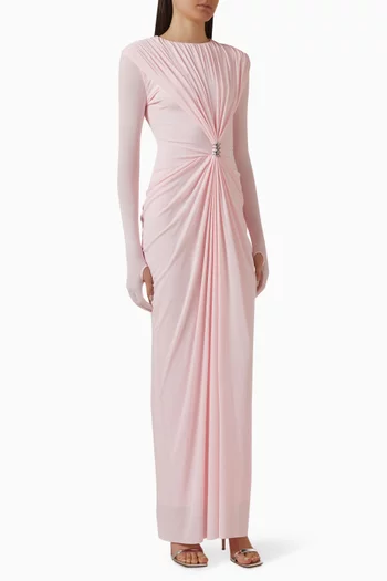 Zayra Drape Dress