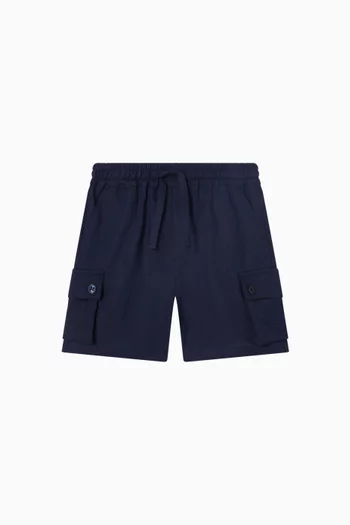 Bermuda Shorts in Linen