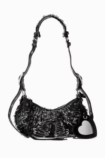 XS  Le Cagole Shoulder Bag in Arena Lambskin