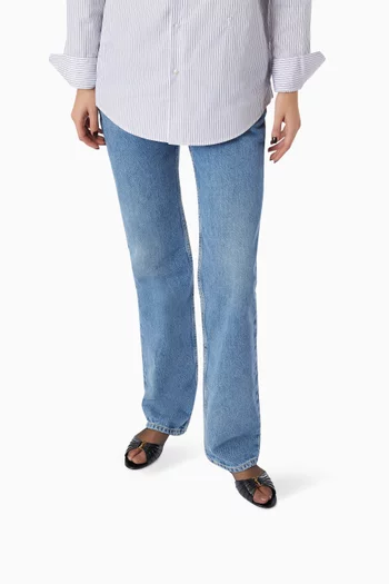 Babylone Slides in Leather