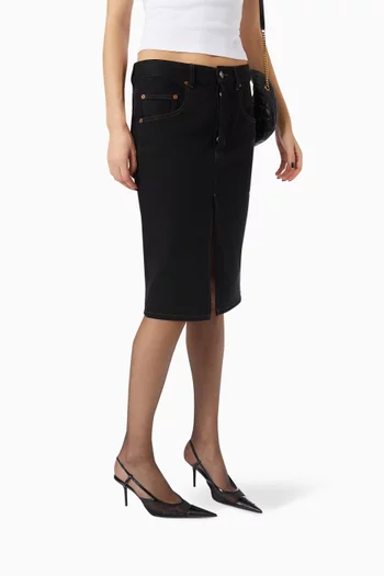 Renee 75 Slingback Pumps in Mesh