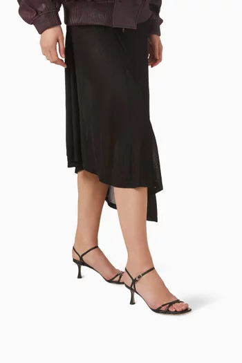 Presley 60 Sandals in Leather