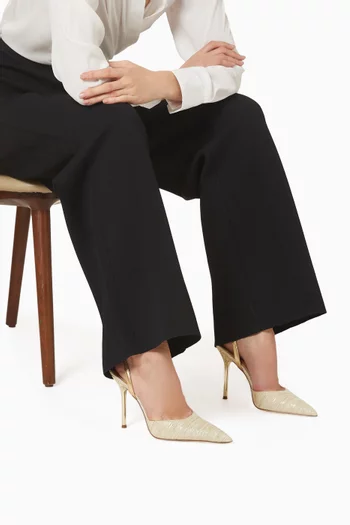 حذاء كلاسيك اوشا بسير خلفي