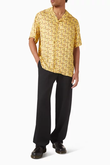 Chemise Skyline in Viscose