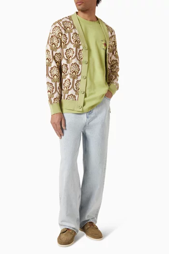 Baggy Jeans in Denim