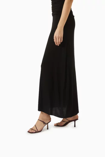 Bias 70 Wrap Mules in Sheep Leather