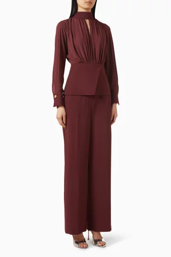 طقم بلوزة وبنطال