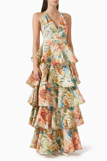 Fernanda Tiered Dress