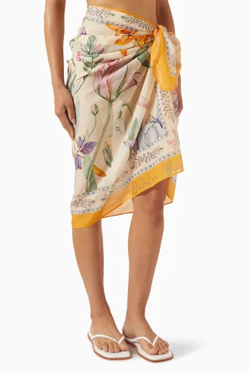 باريو بنقشة زهور