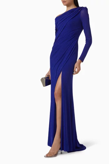 Elaris Ruched Maxi Dress