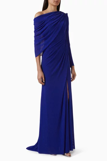 Elaris Ruched Maxi Dress