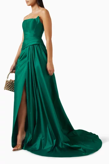 Cavalier Strapless Maxi Dress