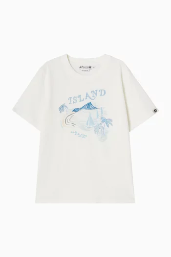 Thibald Bain de Soleil T-shirt in Cotton