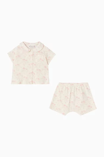 طقم ليليا قطعتين