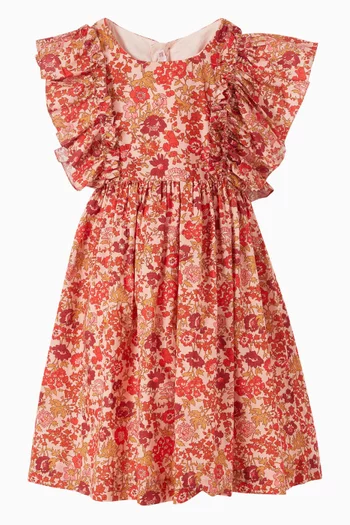 فستان ليزي قطن عضوي