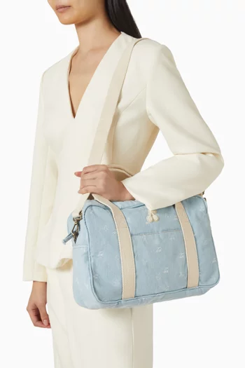 حقيبة مستلزمات أطفال جيجيا بنقشة كرز