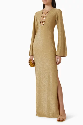 Baru Ring Dress in Lycra