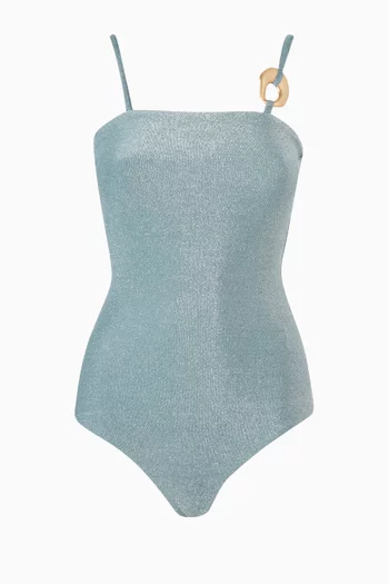 لباس سباحة ريو قطعة واحدة ستان ليكرا